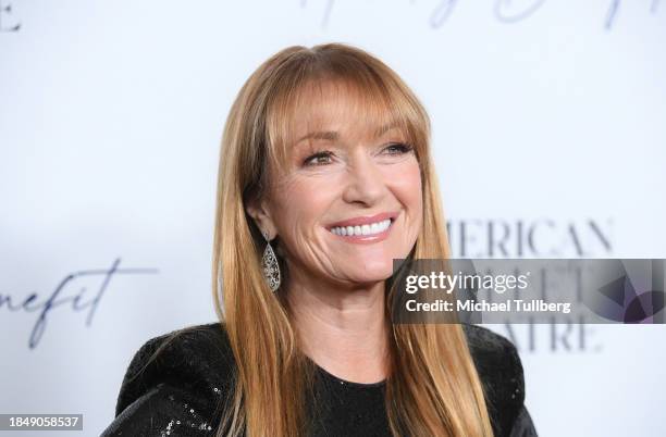 Jane Seymour attends the American Ballet Theatre's Holiday Benefit at The Beverly Hilton on December 11, 2023 in Beverly Hills, California.