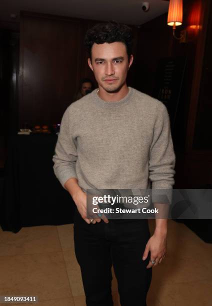 Gavin Leatherwood attends the Los Angeles Premiere After Party of A24's "The Iron Claw" at Sunset Tower on December 11, 2023 in Los Angeles,...