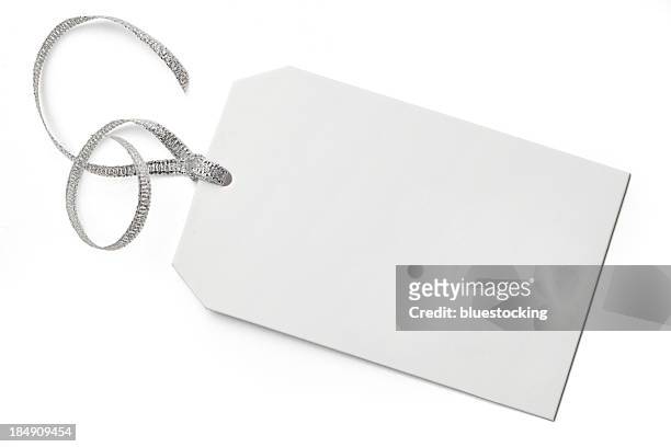 gift tag - gift tag and christmas stock pictures, royalty-free photos & images