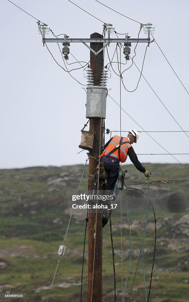 Trabalhar com o sistema de fornecimento de energia