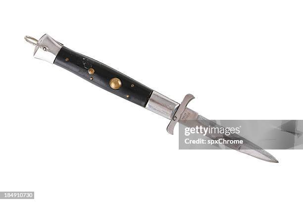 switchblade - swiss army knife stock pictures, royalty-free photos & images