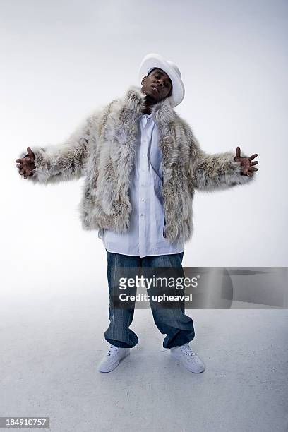it's this big - rapper stock pictures, royalty-free photos & images