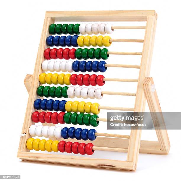 abacus - abacus stockfoto's en -beelden