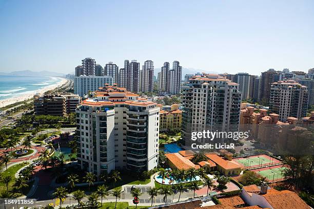 barra da tijuca - barra da tijuca stock pictures, royalty-free photos & images