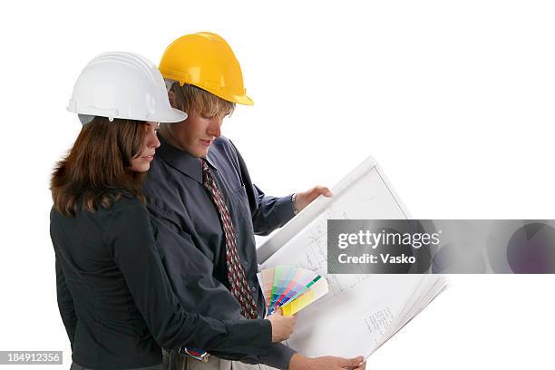 architect & interior designer 1 - architect object stock pictures, royalty-free photos & images