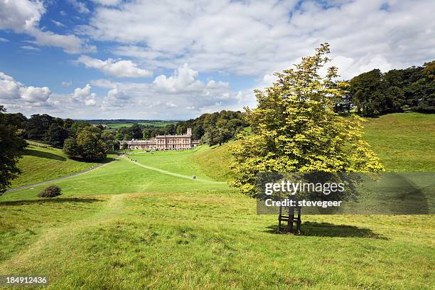 dyrham park in the cotswolds, england - gloucestershire stock pictures, royalty-free photos & images