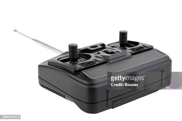 controlador de radio aislado - remote controlled fotografías e imágenes de stock