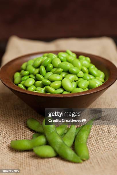 edamame - edamame stock pictures, royalty-free photos & images