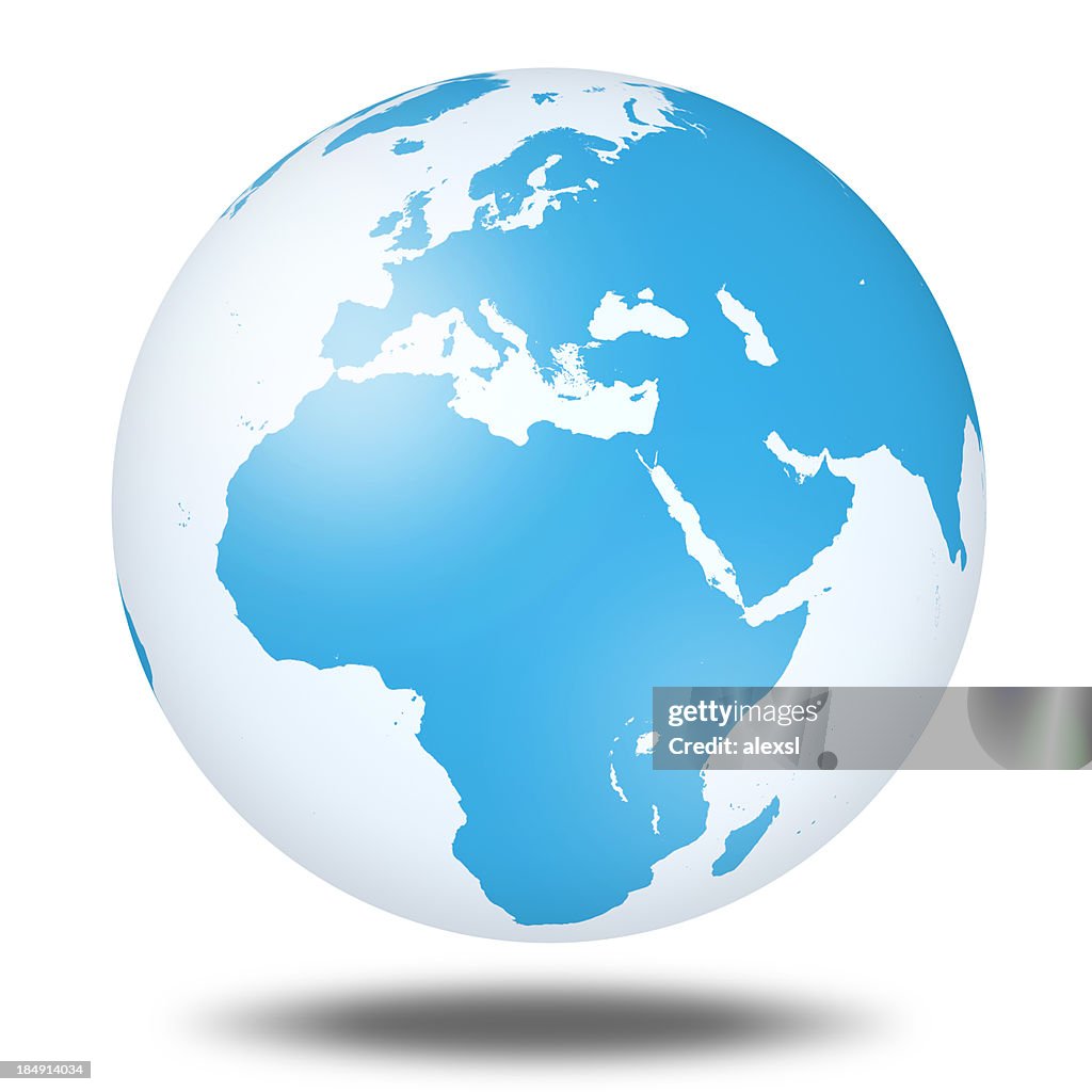 Mondo globo-Europa
