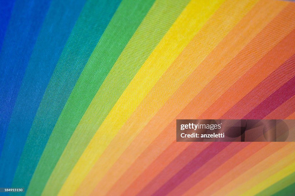 Rainbow shades