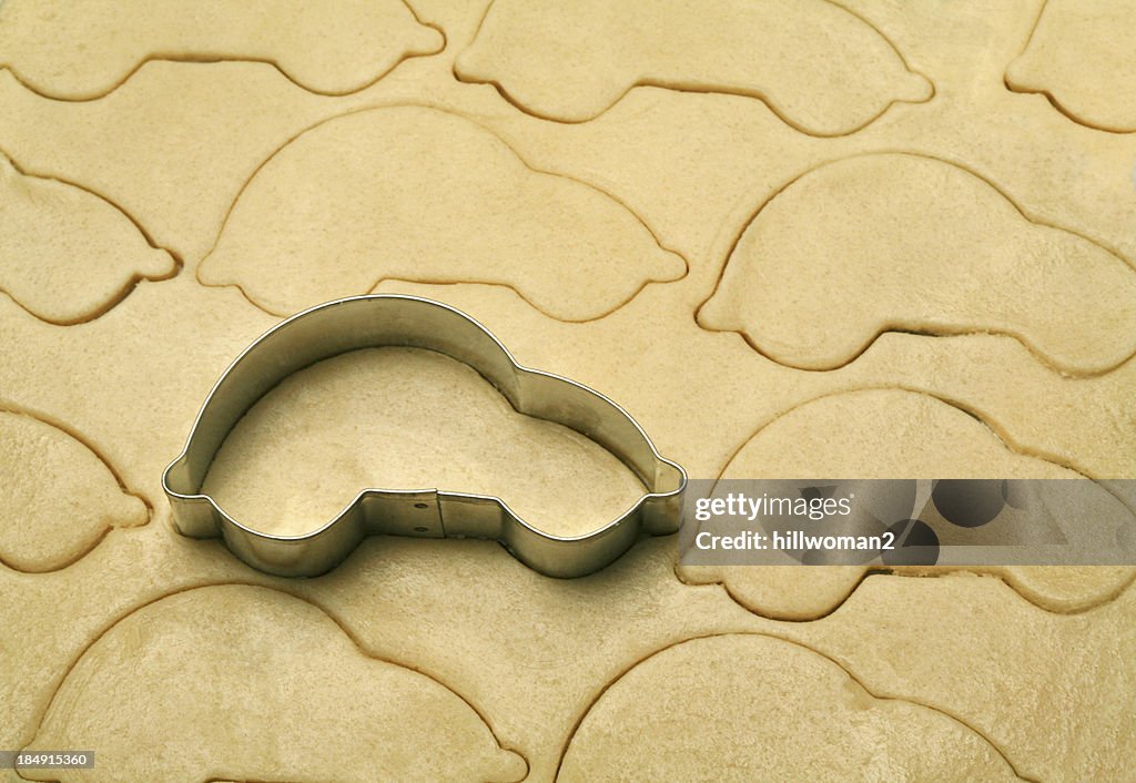 Cookie Cutter Automobile