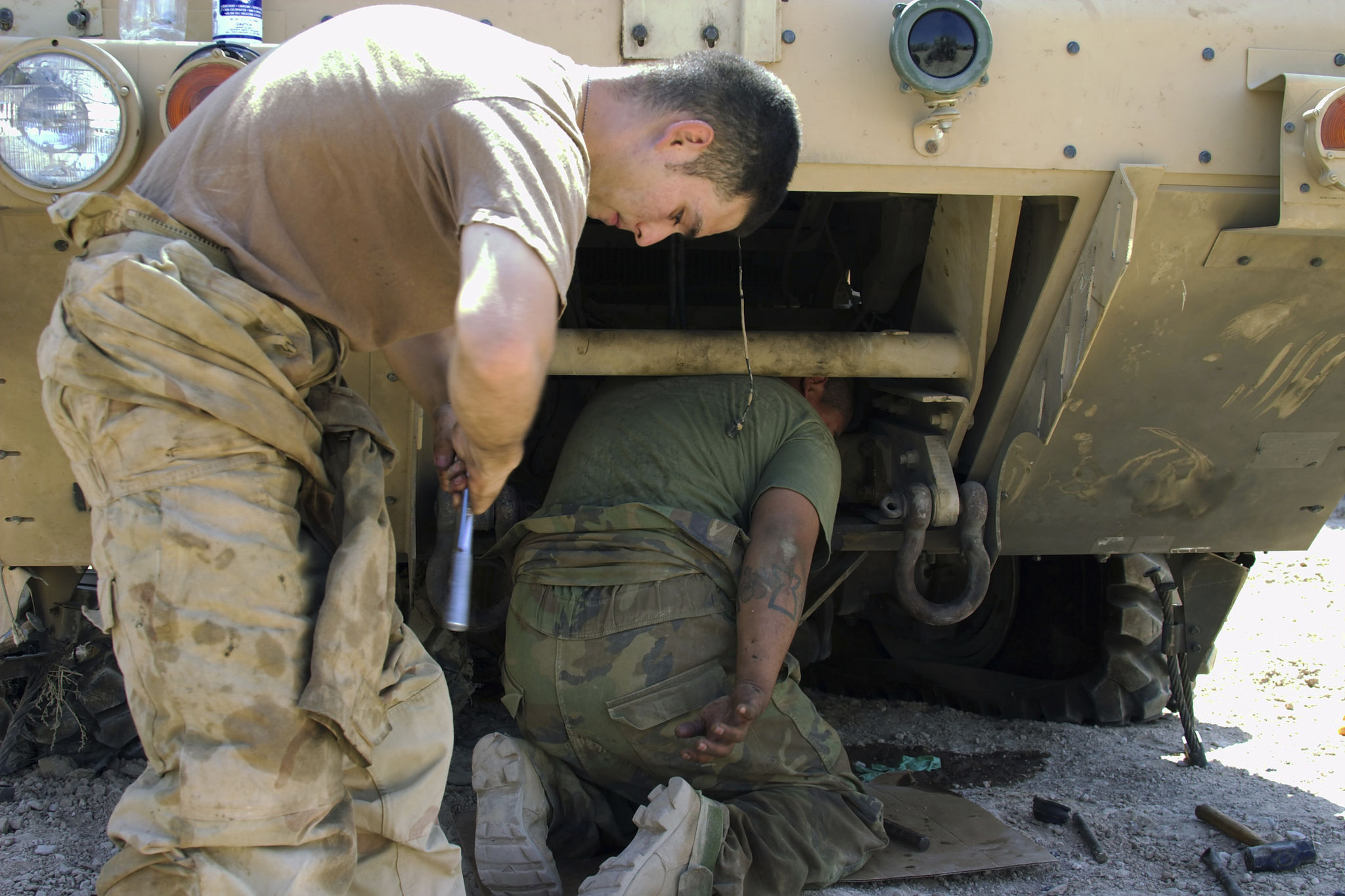 military maintenance