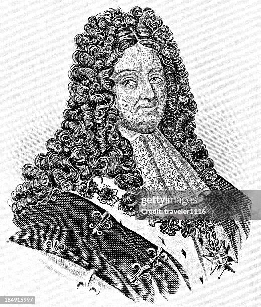 louis xiv porträt - 1882 stock-grafiken, -clipart, -cartoons und -symbole