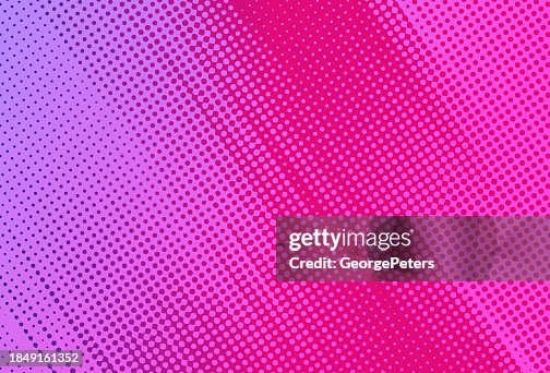 Dot half tone pattern background with motion blur Dot half tone pattern background with motion blur
