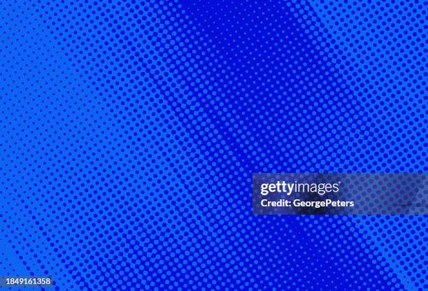 dot half tone pattern background with motion blur - purity stock illustrations