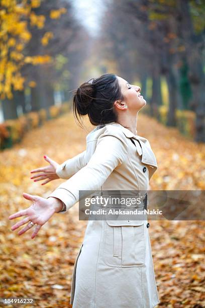 breathing fresh air - fresh breath stockfoto's en -beelden