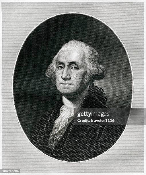george washington - george washington stock illustrations
