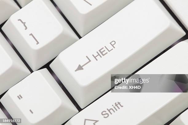 It Help Keyboard Photos and Premium High Res Pictures - Getty Images
