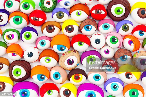 125 3d Cartoon Eyes Photos and Premium High Res Pictures - Getty Images