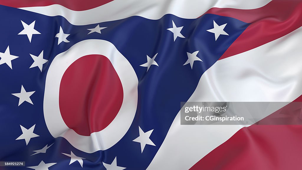 Ohio flag