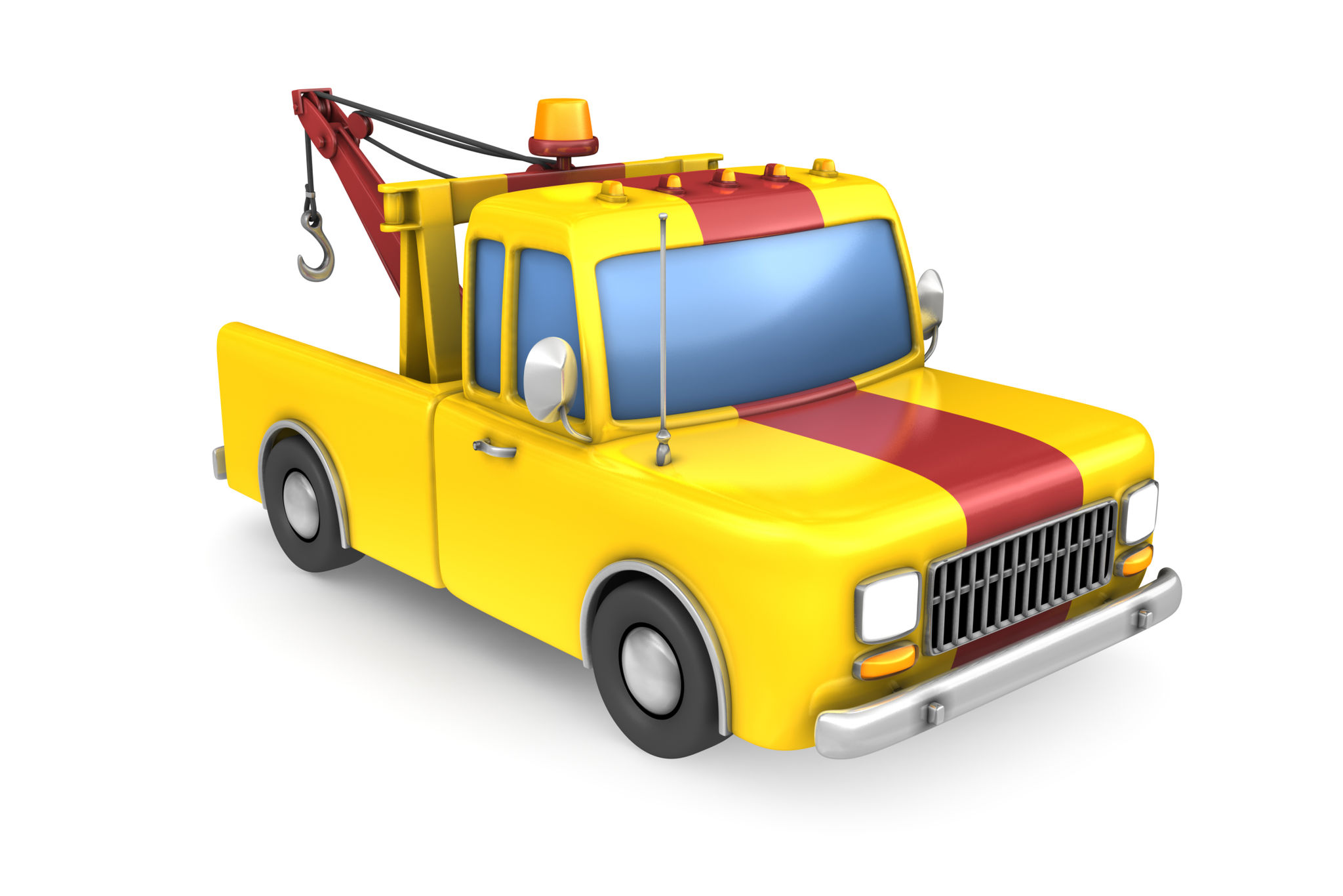 licensed tow truck