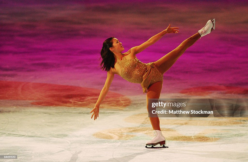 Michelle Kwan...