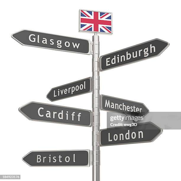 Welsh Signpost Welsh Sign Photos and Premium High Res Pictures - Getty Images
