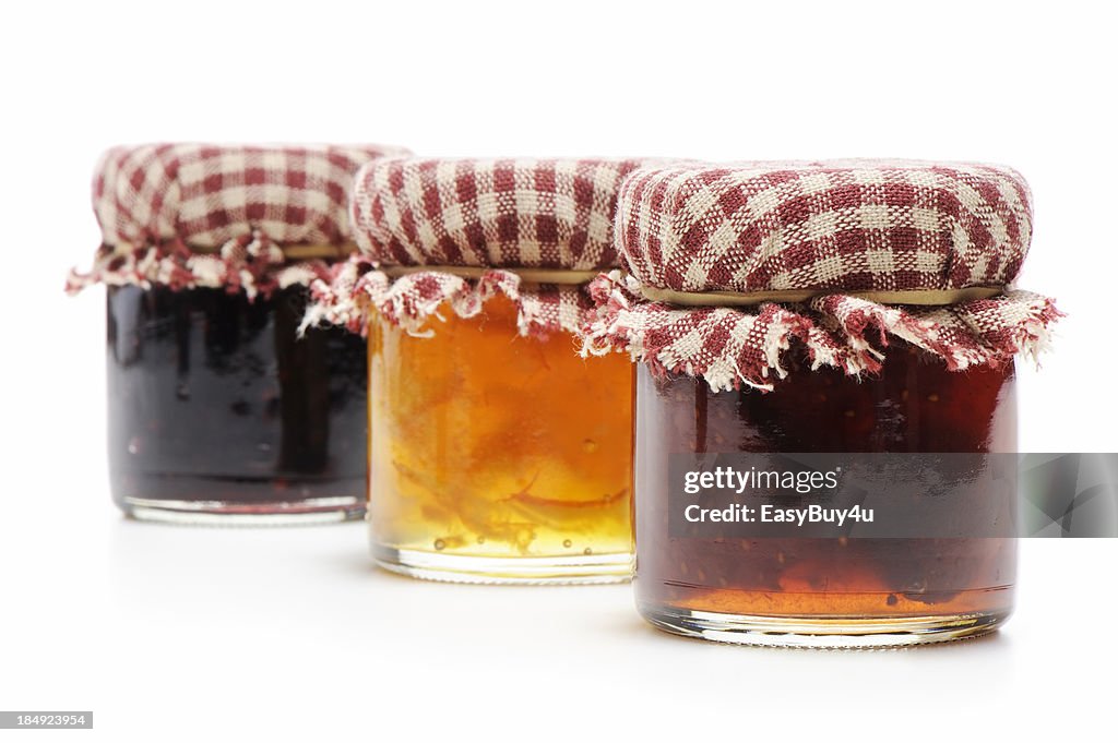 Homemade jellies