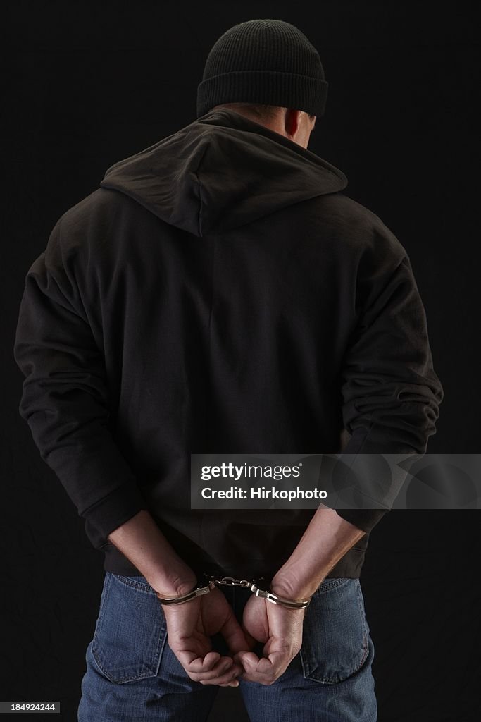 Robber busted