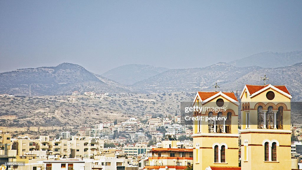 View of Limassol.