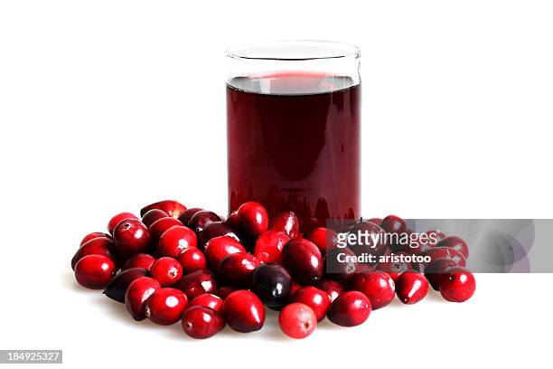 isolated cranberry juice - cranberry juice stock pictures, royalty-free photos & images