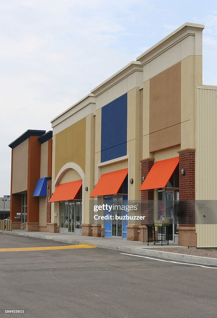 Modern Store Buildings