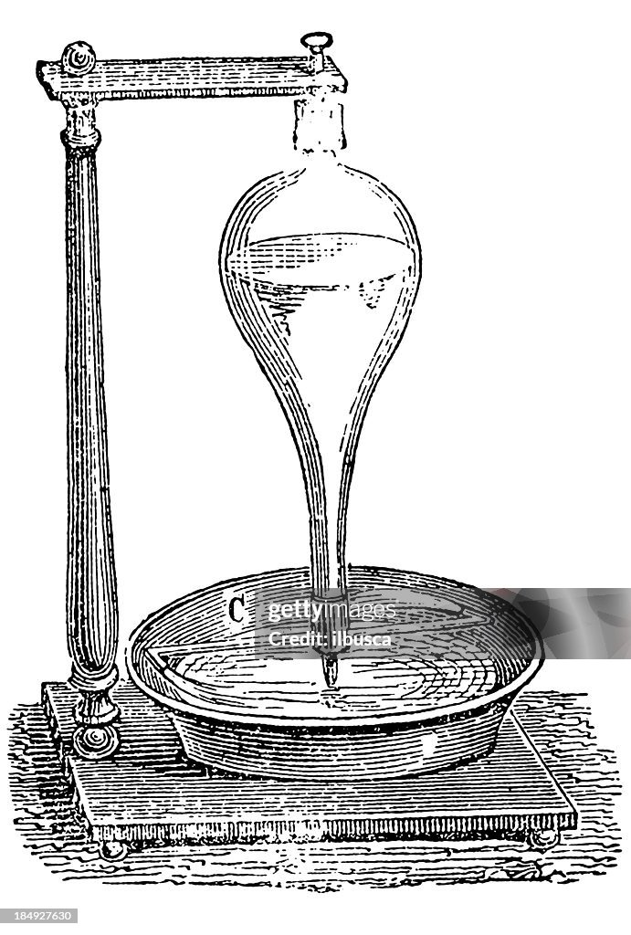 Traditional Experiments Antique Scientific Experiments High-Res Vector Graphic - Getty Images