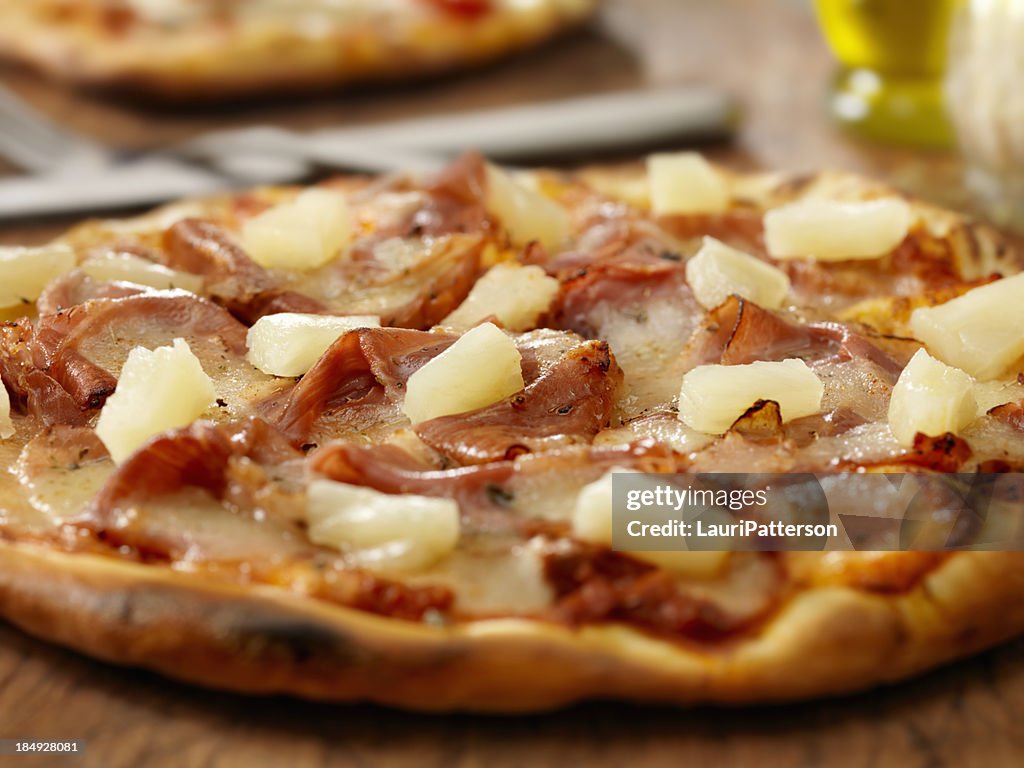 Hawaiian pizza