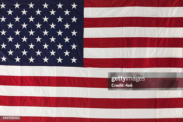 flag of usa - american flag texture stock pictures, royalty-free photos & images