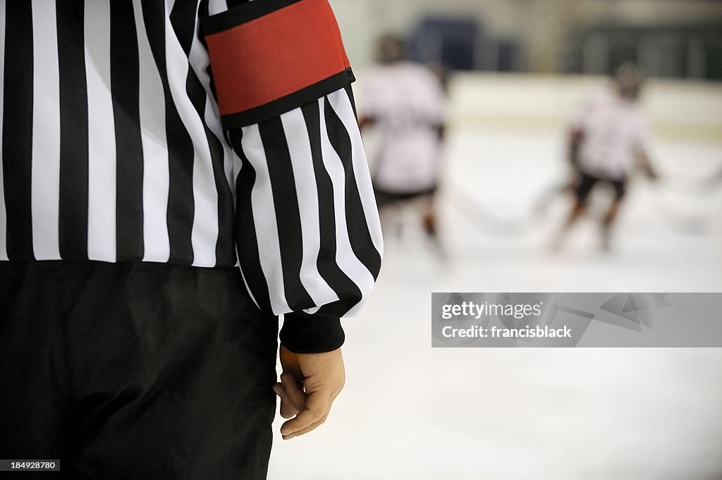 Ice hockey referee