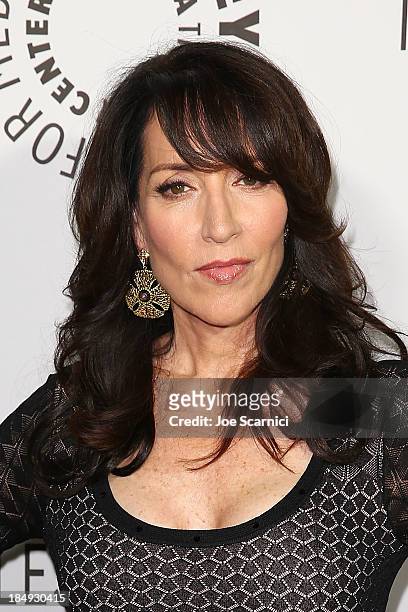 Katey Sagal arrives at The Paley Center For Media's 2013 benefit gala honoring FX networks at Fox Studio Lot on October 16, 2013 in Century City,...