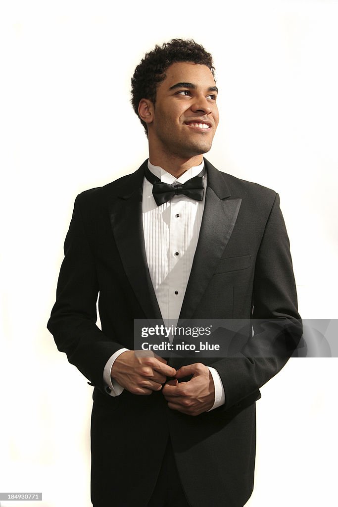 Happy prom date