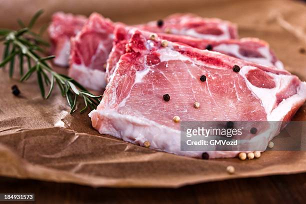 pork chops - pork 個照片及圖片檔