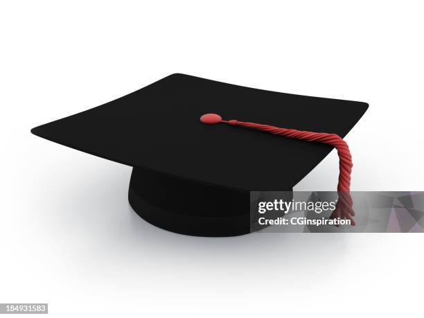 graduation hat - end cap stock pictures, royalty-free photos & images