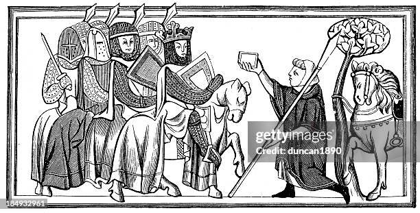 Medieval Message Riders Medieval Messenger Photos and Premium High Res Pictures - Getty Images