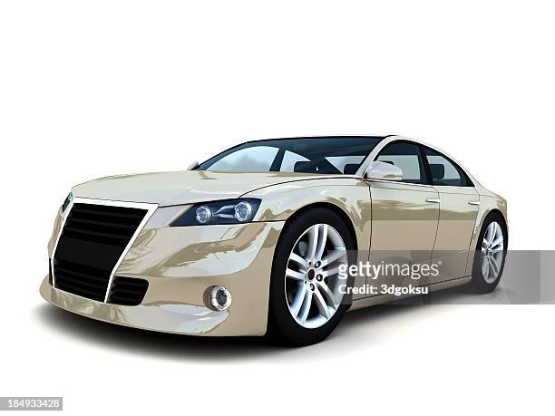 family car - saloon car stock pictures, royalty-free photos & images