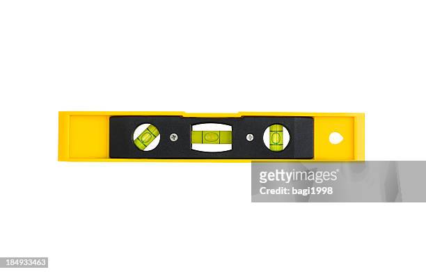 spirit level - flat stock pictures, royalty-free photos & images