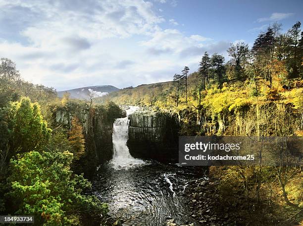 waterfall - durham bildbanksfoton och bilder