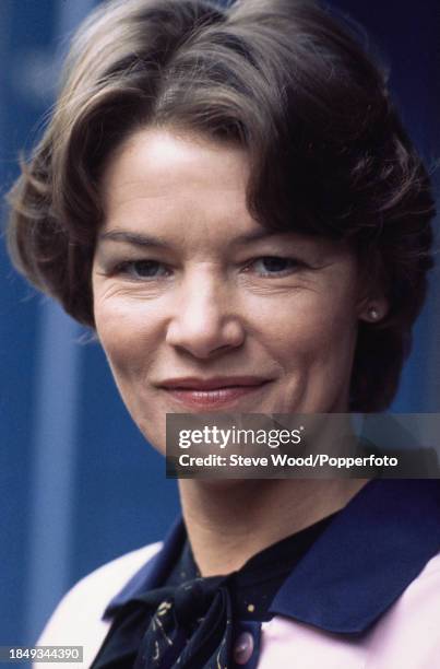 English actress and politician Glenda Jackson , circa 1977. Jackson won numerous awards including Academy Awards for Women in Love and A Touch of...