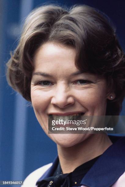 English actress and politician Glenda Jackson , circa 1977. Jackson won numerous awards including Academy Awards for Women in Love and A Touch of...