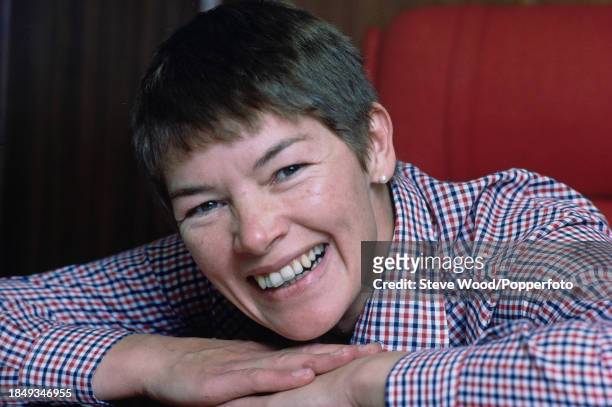 English actress and politician Glenda Jackson , circa 1977. Jackson won numerous awards including Academy Awards for Women in Love and A Touch of...
