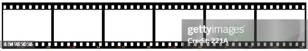 slide film strip on white - you're next 2011 film stock pictures, royalty-free photos & images