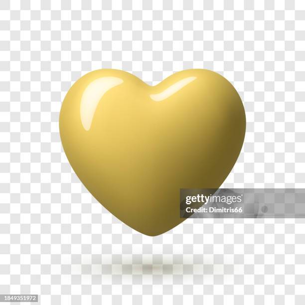 3 d herz-symbol - emoji herz stock-grafiken, -clipart, -cartoons und -symbole