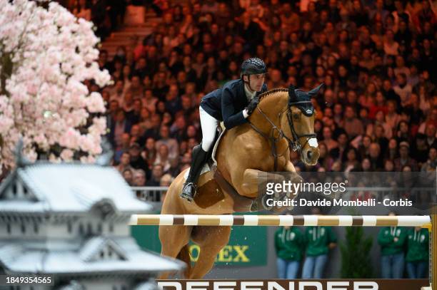 MomentsGENEVA, SWITZERLAND Mark Mcauley, From IRL, riding Grs Lady Amaro during Rolex Grand Prix One of the four legs of the Rolex Grand Slam of Show...